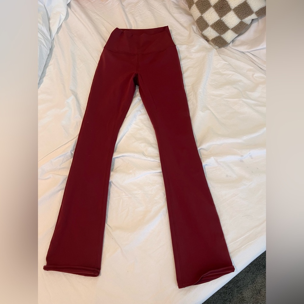 ALO Yoga Red Leggings